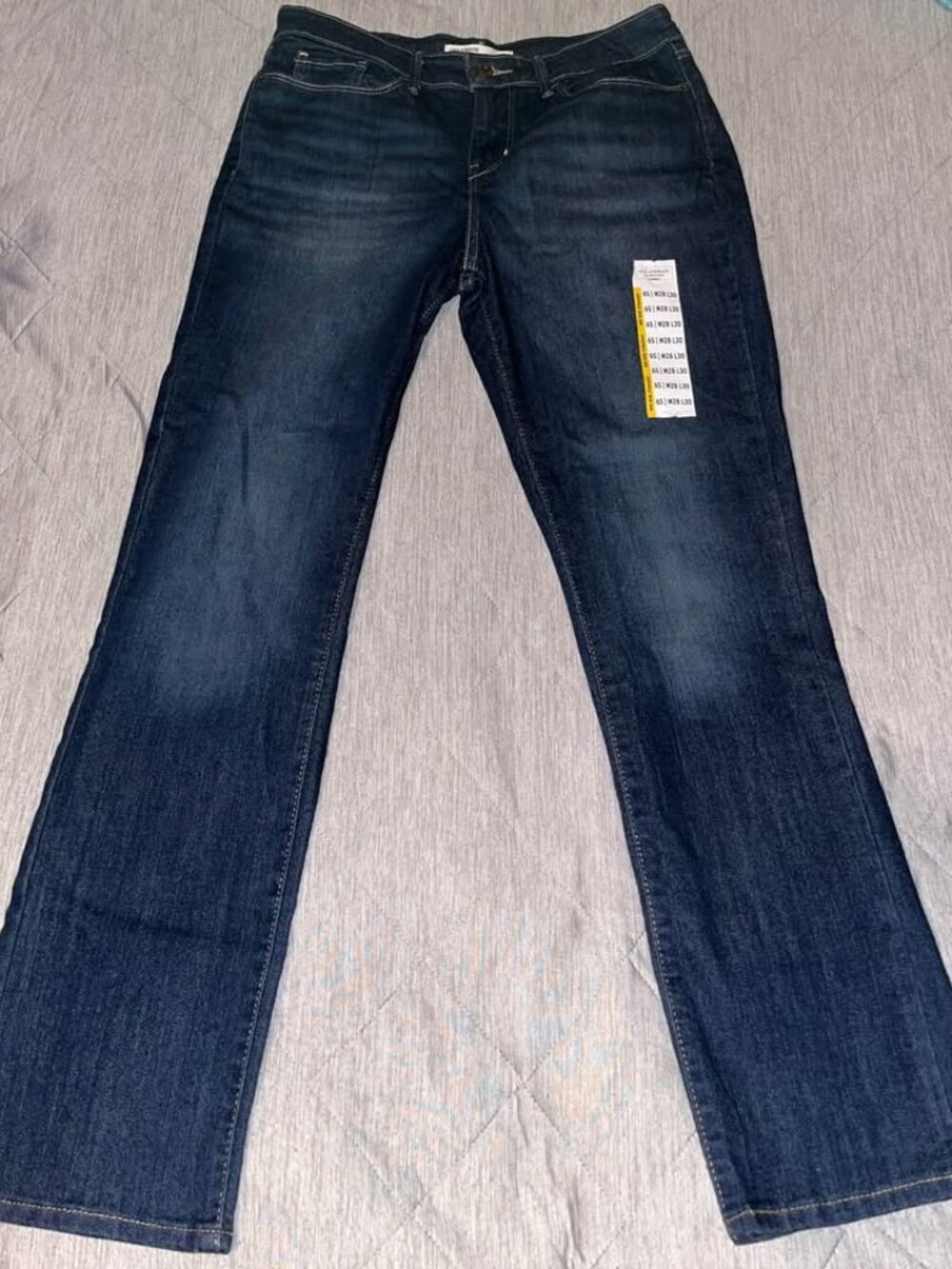 Signature by Levi Strauss Blue Jeans, 6S, NEW!